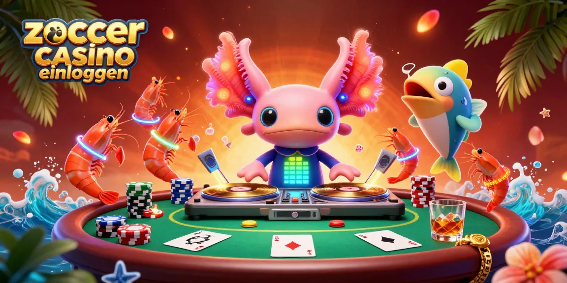 Experience lively action at zoccer casino einloggen with colorful characters and exciting poker games.