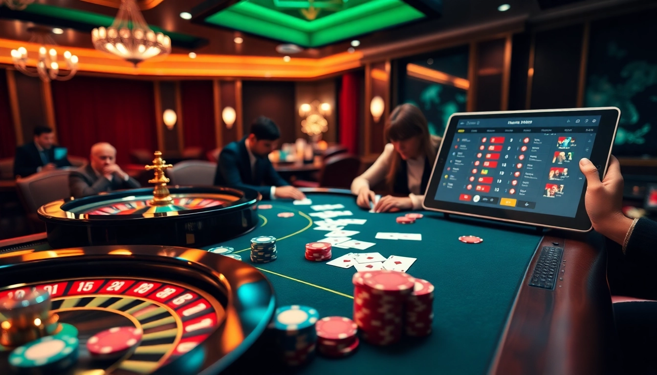 Engaging players at the poker table with CM88's exciting games on https://icm88.com/da-ga-cm88/ promoting competitive gambling.