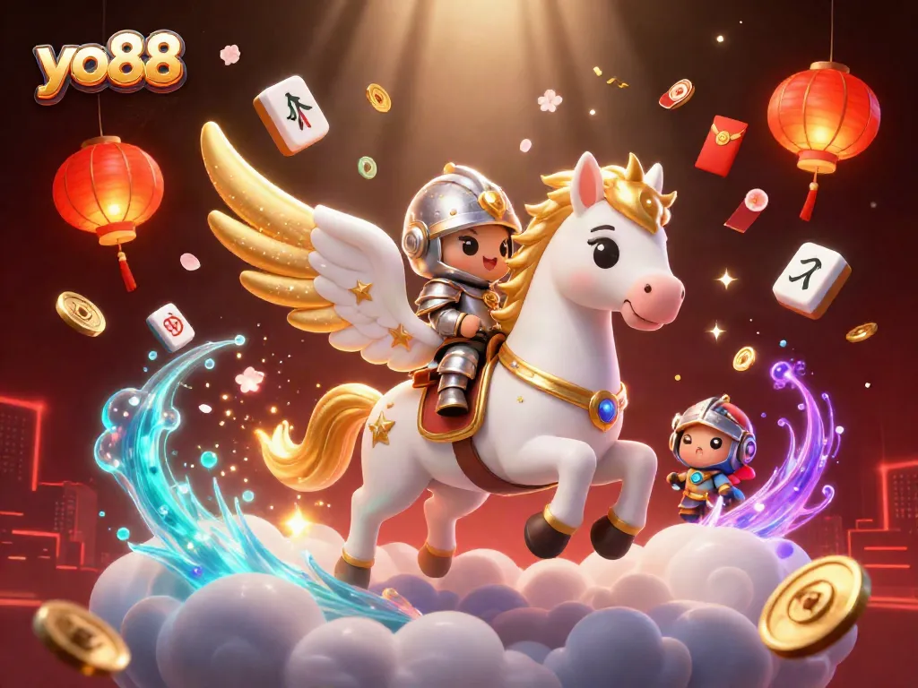 Experience thrilling gameplay with yo88 as celestial themes combine with vibrant gambling elements.