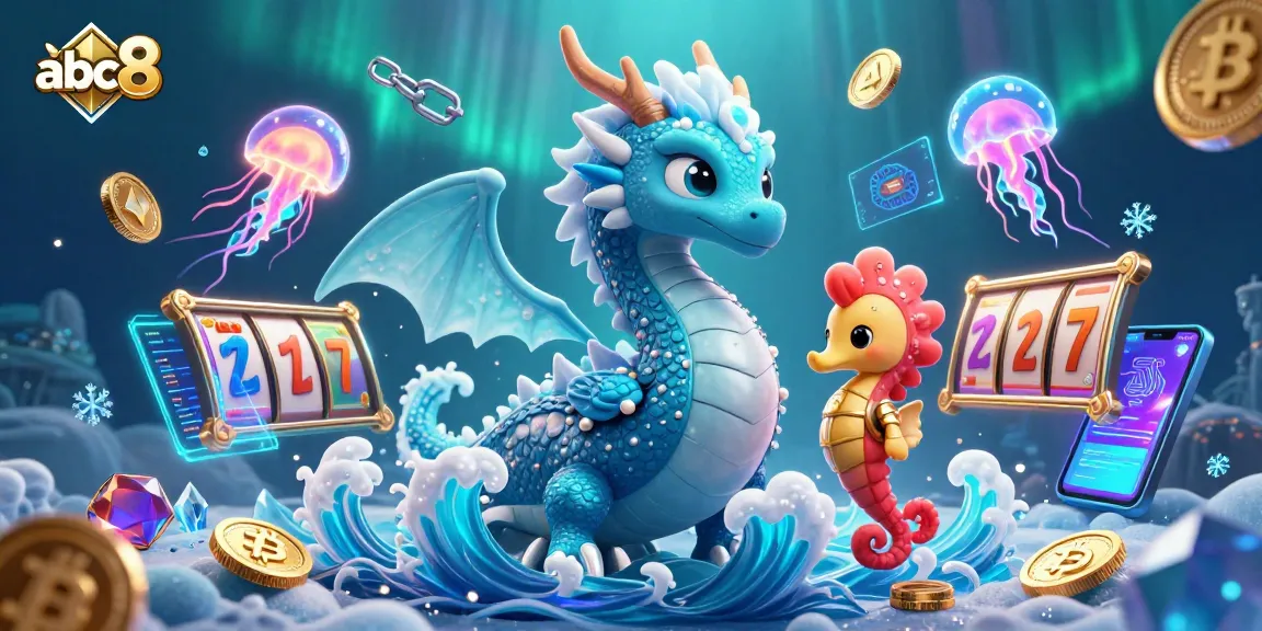 Spin with abc8 on vibrant slot games amidst a mystical underwater fantasy.