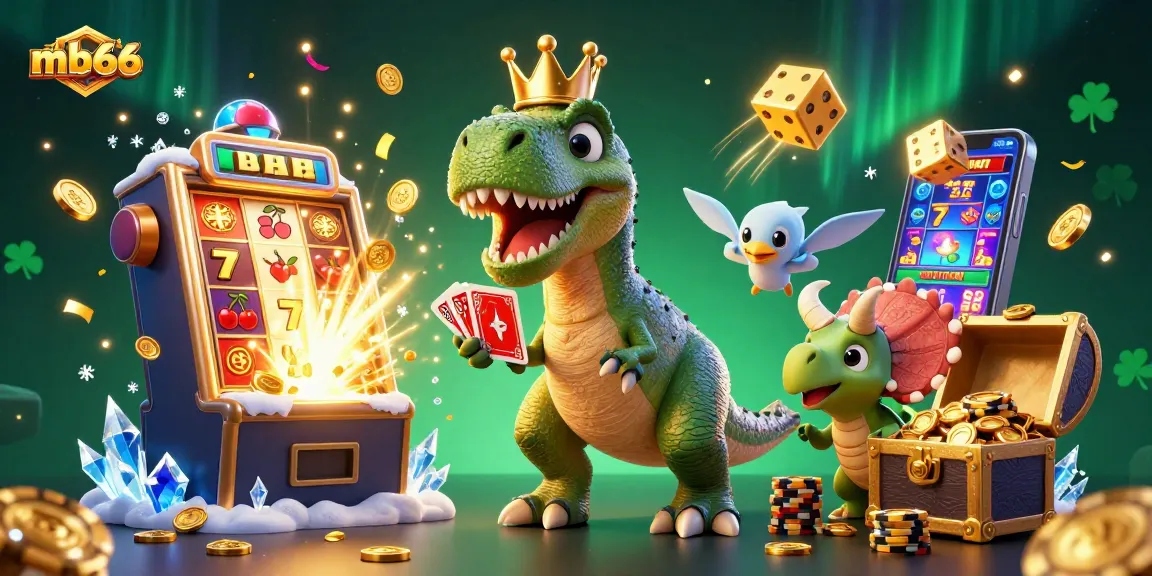Experience thrilling gameplay at mb66 with vibrant characters and exciting casino elements!