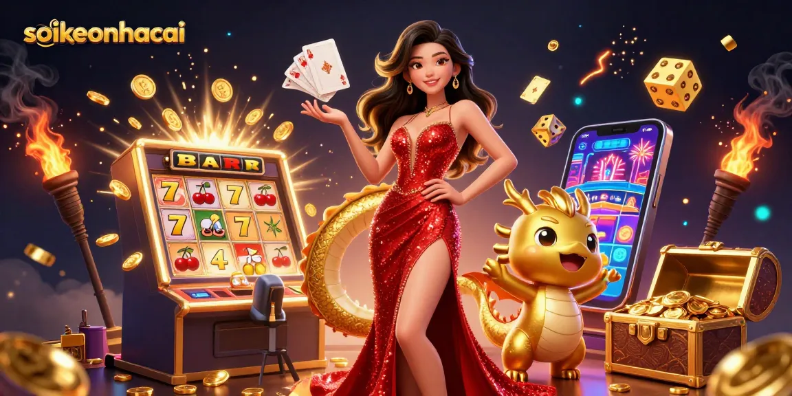 Place your bets with soikeonhacai and watch the thrilling action unfold!