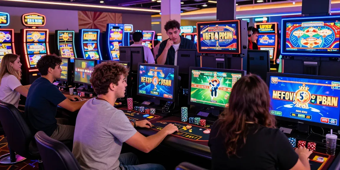 Engaging gaming scene at NHÀ CÁI MMOO highlighting thrilling moments of online casino excitement.