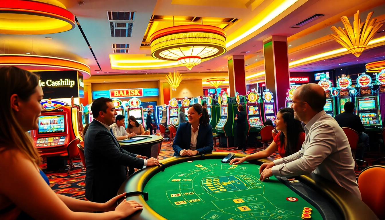 Erleben Sie die aufregende Welt von casinospiele.de mit interaktiven Spielern und bunten Casinospielen.