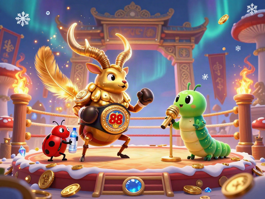 Experience thrilling games and excitement with red88 in this vibrant casino-themed 3D illustration.