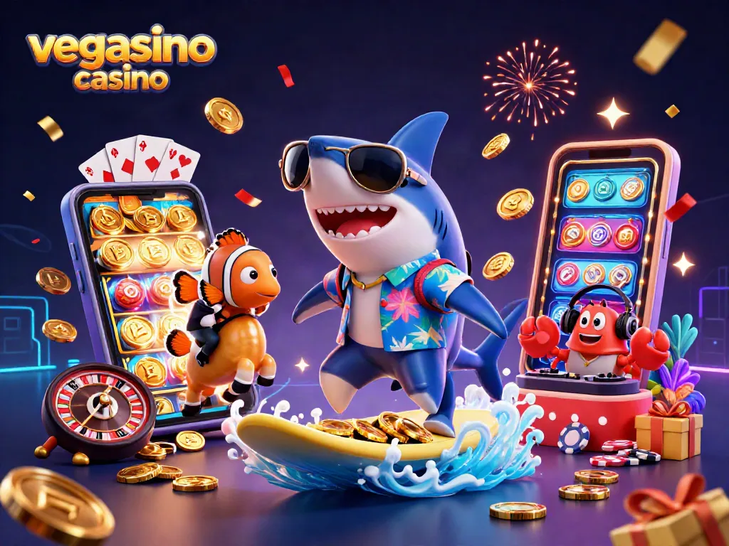 Spin the reels at vegasino casino while enjoying a vibrant undersea adventure!