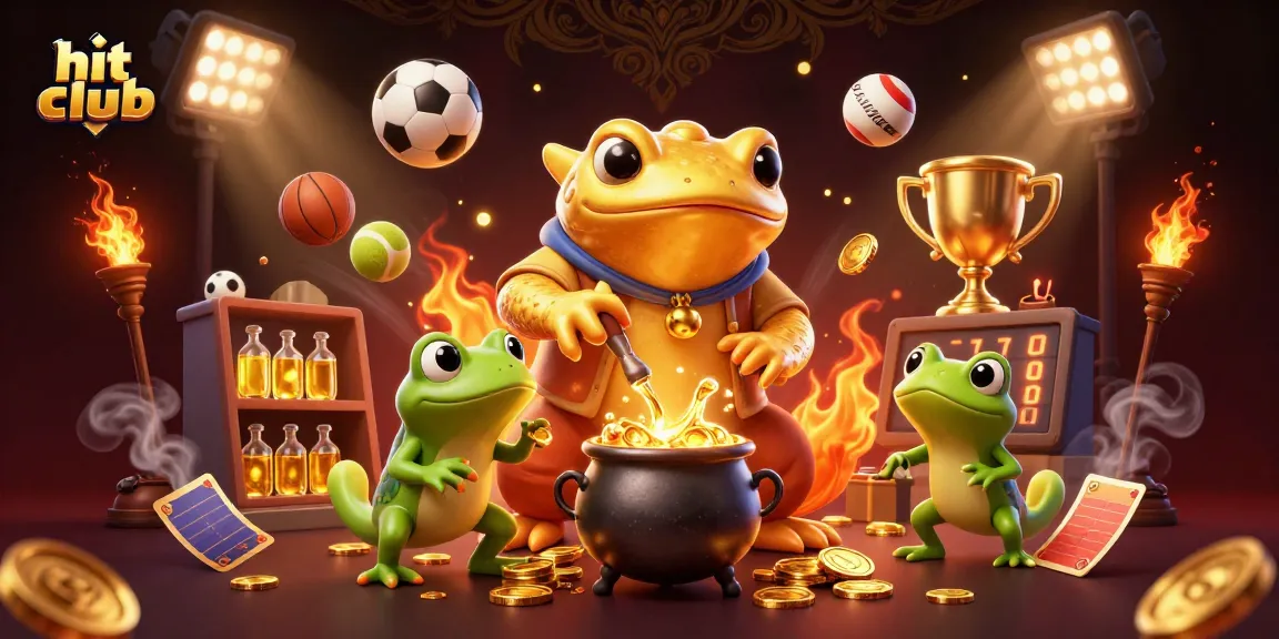 Experience the thrill of hit club games with vibrant characters in a dynamic casino scene.