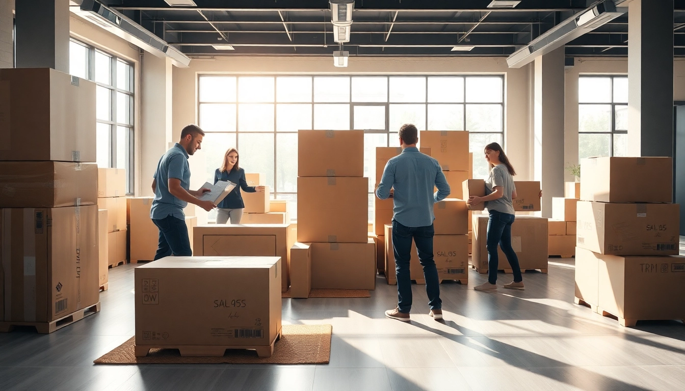 Umzugsunternehmen Speyer, moving specialists coordinating a local move with expertise and efficiency.